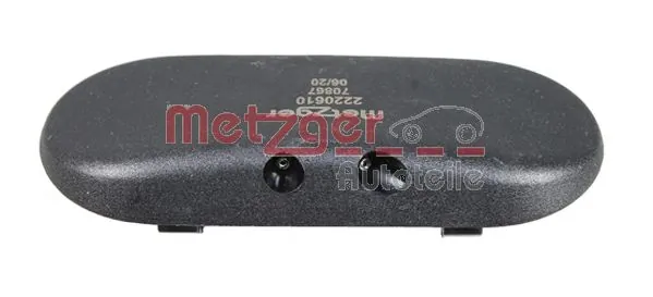 2220610 Metzger Boquilla del lavaparabrisas izquierda