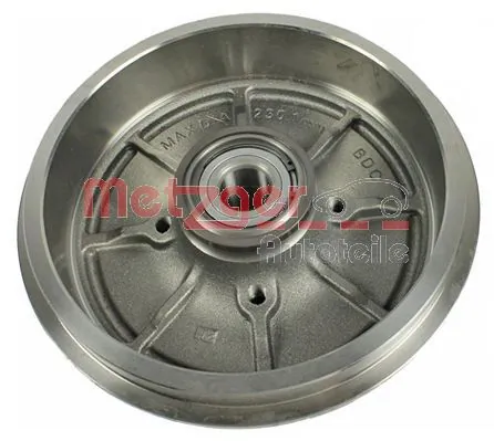  Tambor de freno trasero Peugeot 207 