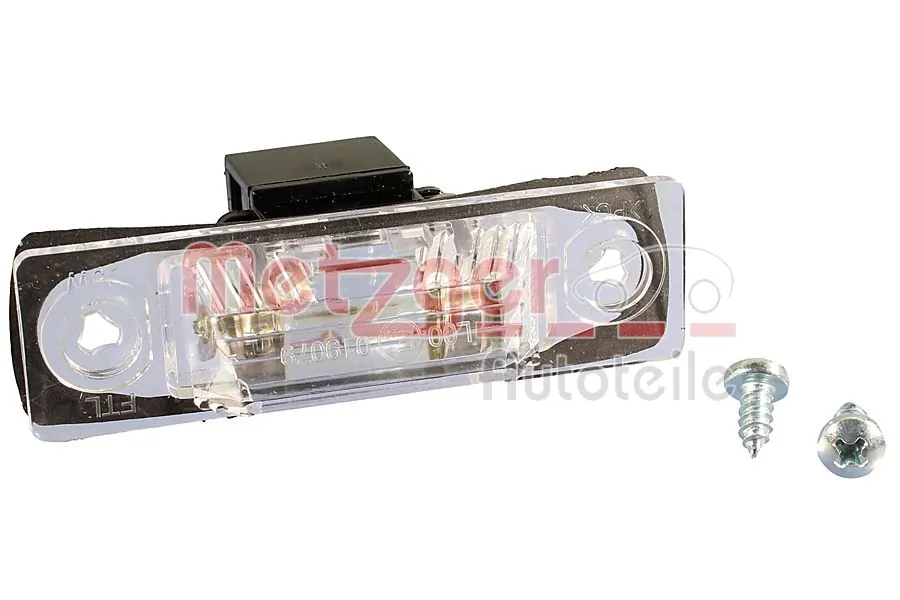  Luz matricula Seat Alhambra 