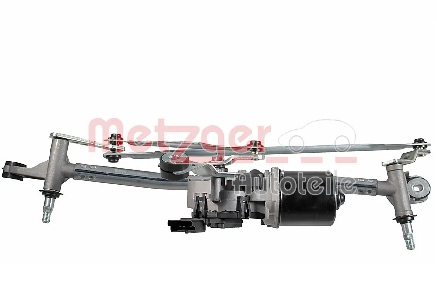 Varillaje de limpiaparabrisas para Renault Megane II LM0, LM1