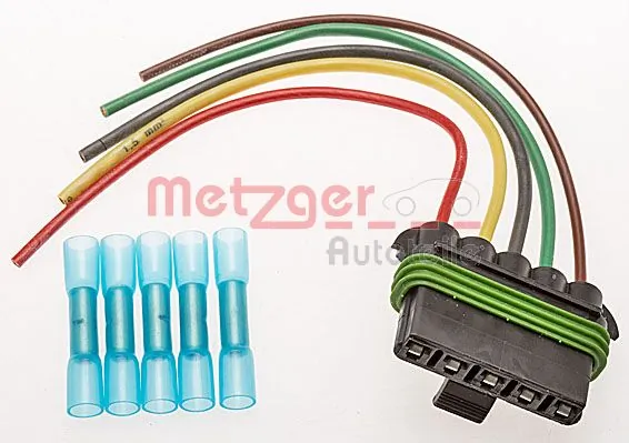 2322003 Metzger Conector del motor del limpiaparabrisas