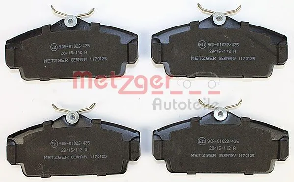  Pastillas de freno delanteras Nissan Primera 