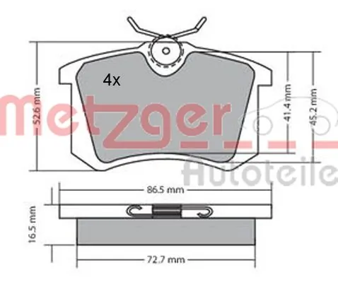 1170060 Metzger
