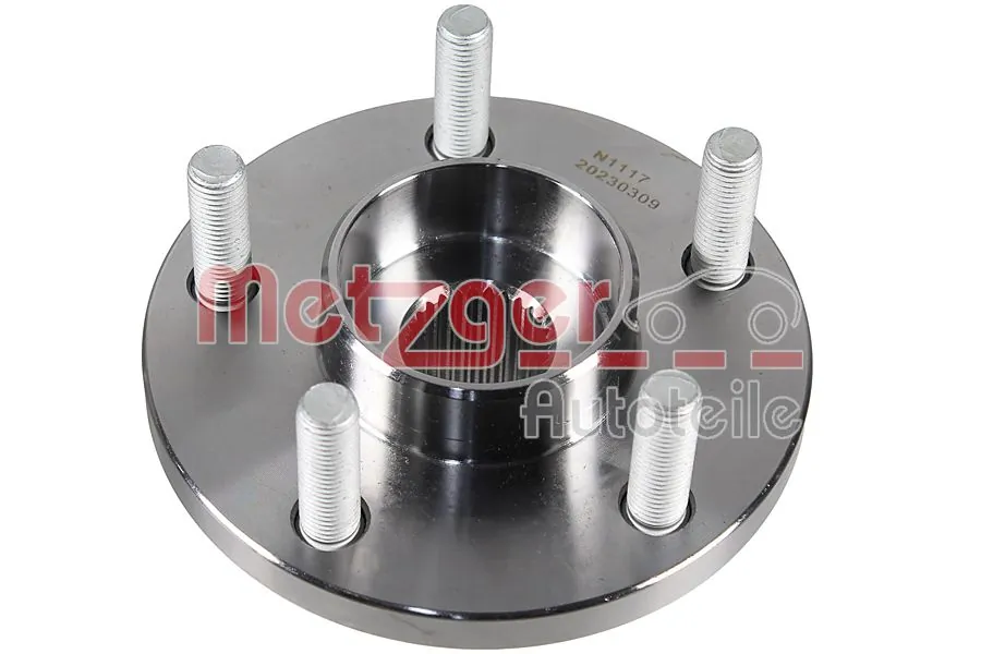 N1117 Metzger Cubo delantero