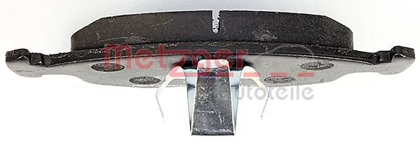 METZGER 1170308 pastillas de freno delanteras Fiat Punto