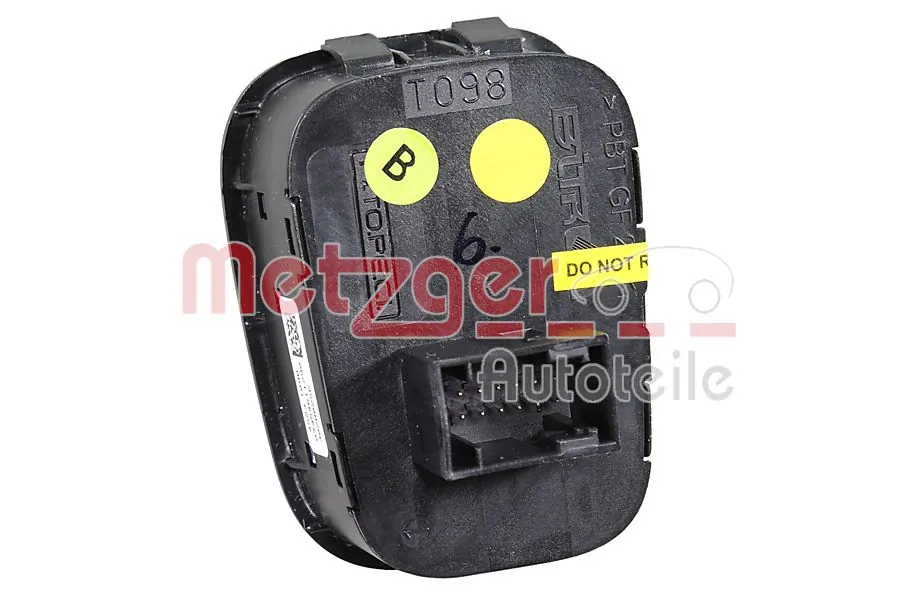 Boton de luz de emergencía para Fiat Fiorino  225