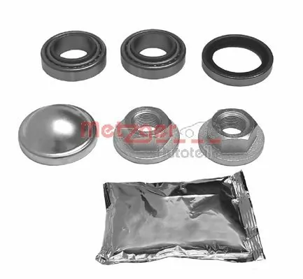 Cojinete de cubo delantero Ford Fiesta Mk3 hatchback (GFJ) (1989 - 1995) precio, desde 15,83 EUR