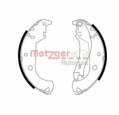 Zapatas de freno de tambor traseras Chrysler 68318442AA precio, desde 26,92 EUR