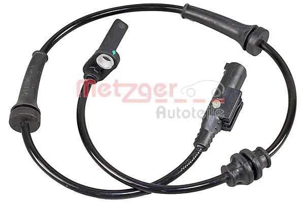 Sensor ABS trasero Peugeot/Citroen 95528141