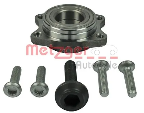 Cojinete de cubo delantero/trasero 713610430 INA
