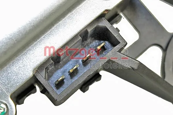 2190856 Metzger Motor del limpiaparabrisas trasero