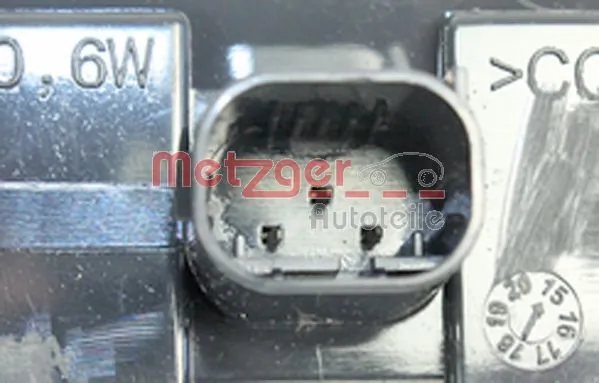 2310515 Metzger Botón de accionamiento del cierre de la tapa del maletero (puerta trasera 3/5)