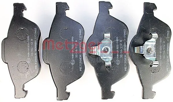 Pastillas freno delanteras Renault Laguna II hatchback (BG0, BG1) (2001 - 2007) precio, desde 25,98 EUR