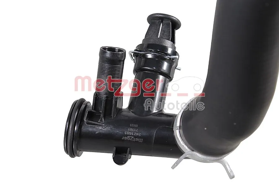 3642415 Peugeot/Citroen Manguera de refrigerante del turbocompresor, entrada