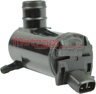 2220050 Metzger Bomba de agua de lavado, lavado de parabrisas, delantera