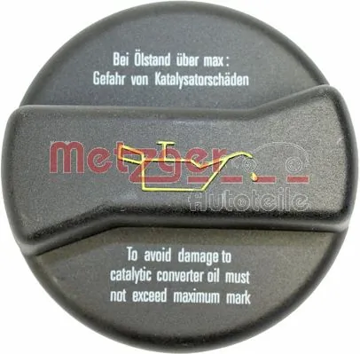 2141000 Metzger Tapa, tubuladura de relleno de aceite