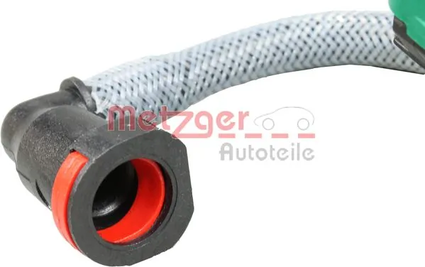 Tubería de retorno de combustible de los inyectores LR005749 Land Rover