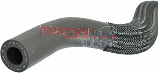 2361033 Metzger Manguera de baja presión de la dirección asistida, de la cremallera al radiador