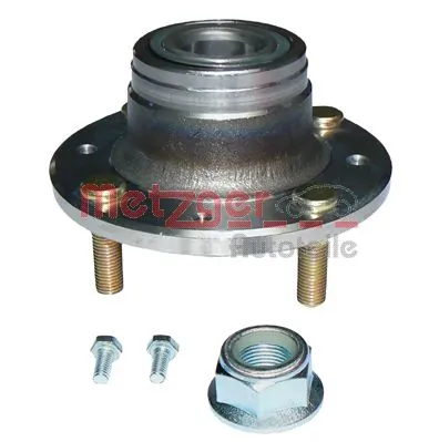 Buje de rueda trasero para Volvo V40  VW