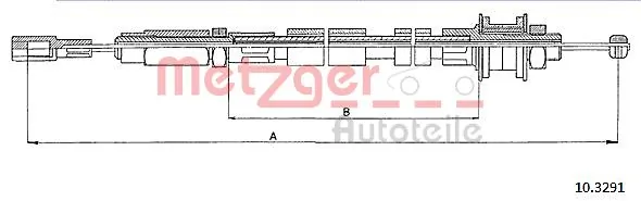 Cable de embrague Volkswagen LT I desde 23,69 €