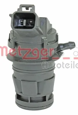 2220079 Metzger Bomba de agua de lavado, lavado de parabrisas, delantera