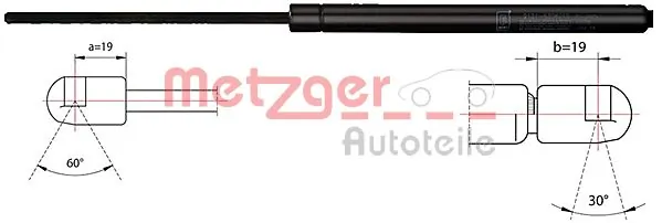 Comprar Amortiguador de capó A6  4F2
