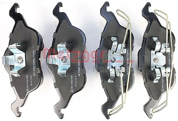  Pastillas de freno Ford Focus 1