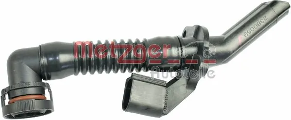Manguera de ventilación del cárter Volkswagen Touareg I