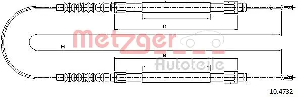 104732 Metzger