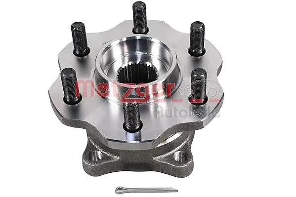 Cubo de rueda trasero 1637972880 Peugeot/Citroen