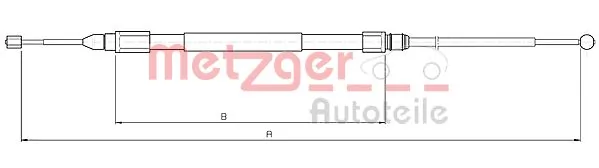Comprar Cable de freno de mano trasero derecho/izquierdo BMW 1  E81