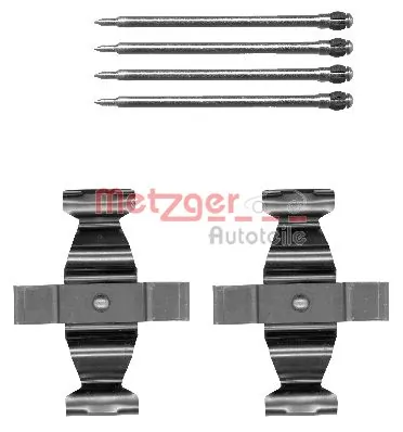 Juego de reparación de frenos delanteros para Mercedes E W211