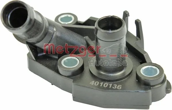 4010136 Metzger Brida del sistema de refrigeración (triple unión)