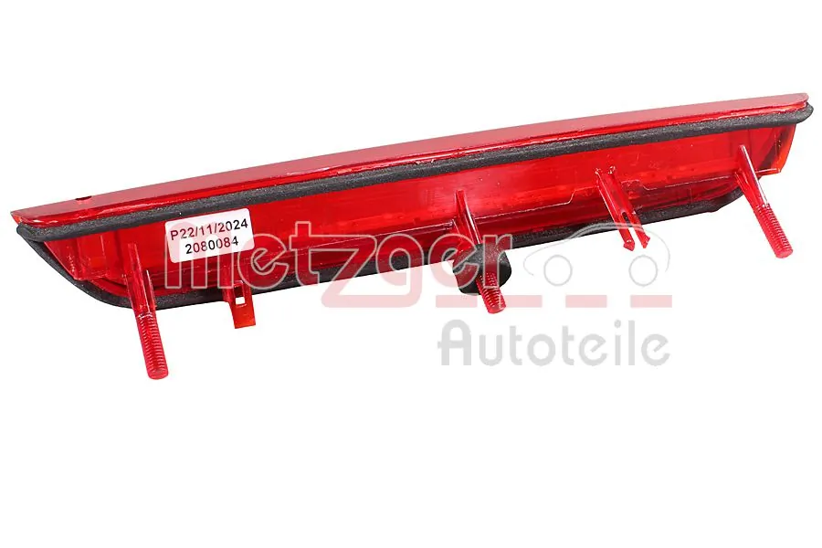 Luz matricula 6922957E Polcar