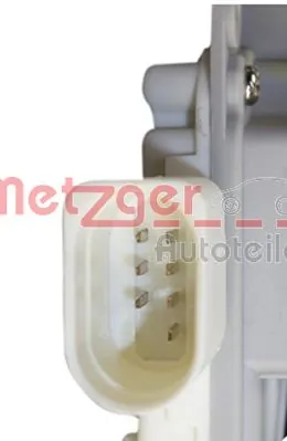 2314006 Metzger Cerradura de la puerta trasera derecha