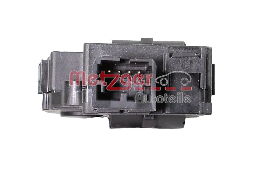 0917722 Metzger Actuador de compuerta de calefacción