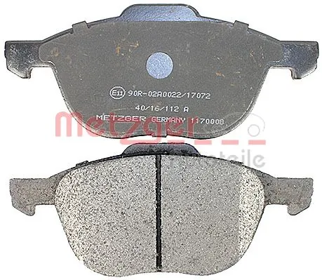 Pastillas freno delanteras Mazda 3 hatchback (BK) (2003 - 2009) precio, desde 23,84 EUR