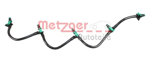 0840110 Metzger Tubo flexible, combustible de fuga 