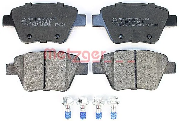 Pastillas traseras para Volkswagen Jetta VI 162, 163, AV3, AV2, AY2, AY3