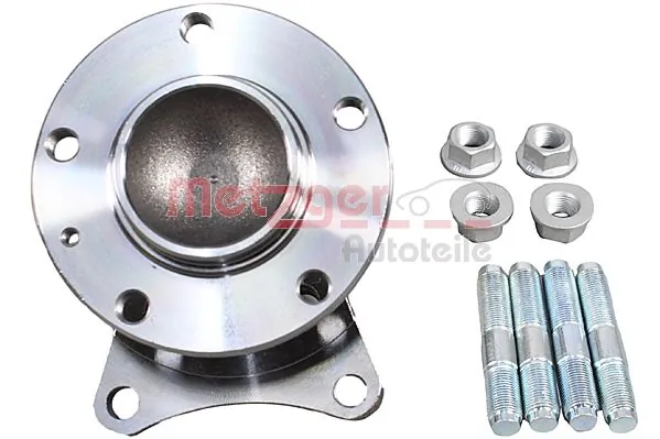  Cubo de rueda trasero Citroen Jumpy 2
