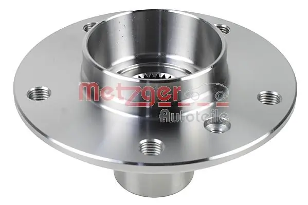 Cubo de rueda trasero BMW 1 E81, E87