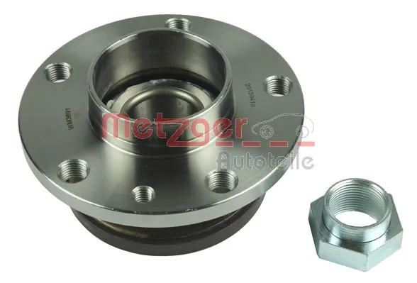  Cubo de rueda trasero Alfa Romeo 147 