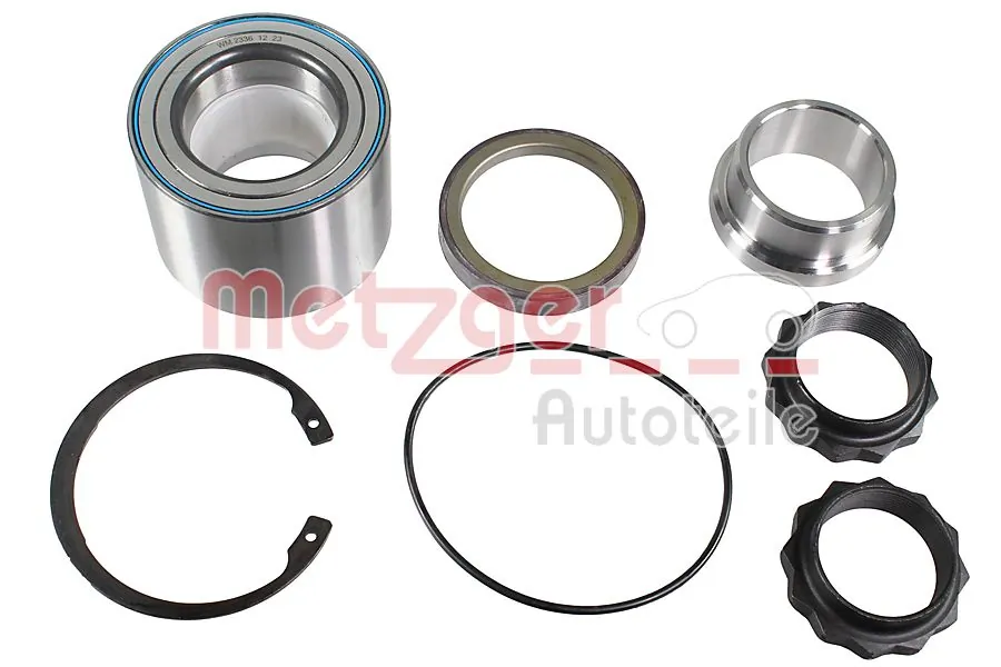 Rodamiento de rueda trasera para Volkswagen AMAROK  2HA, 2HB, S1B, S6B, S7A, S7B