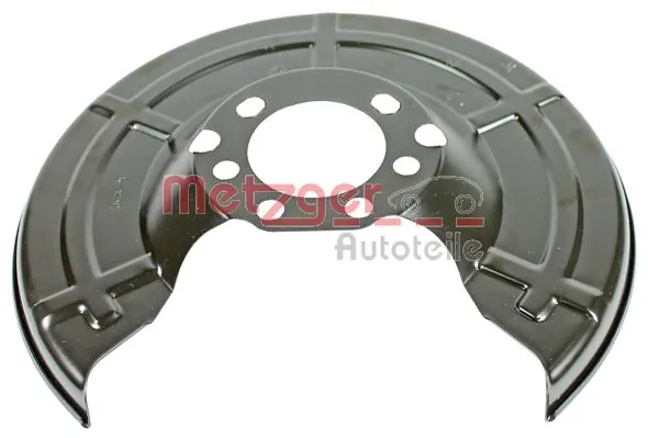 6115019 Metzger Protector de disco de freno trasero