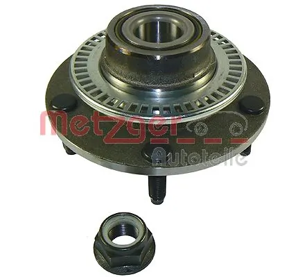 Cubo de rueda trasero para Ford Transit V184/5