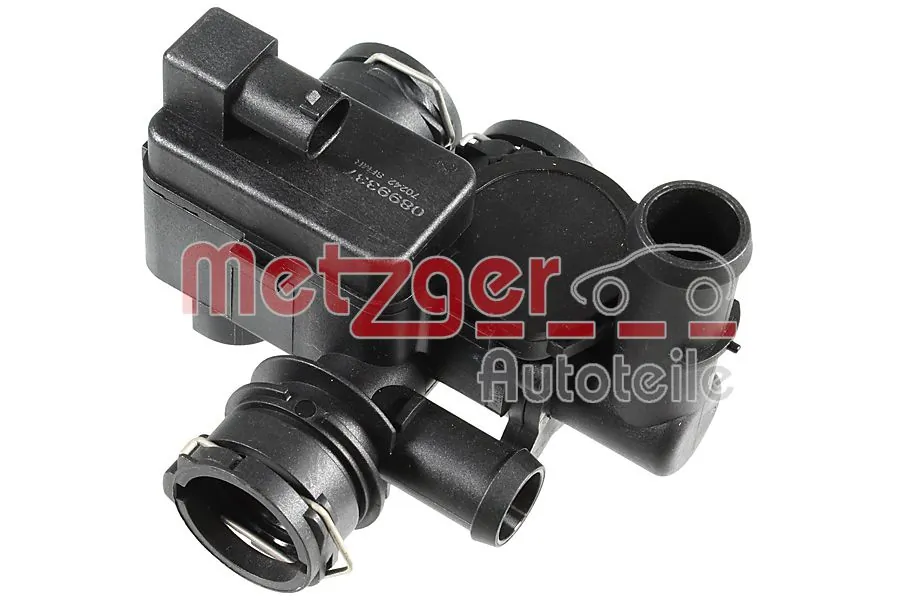 0899337 Metzger Valvula del calefactor