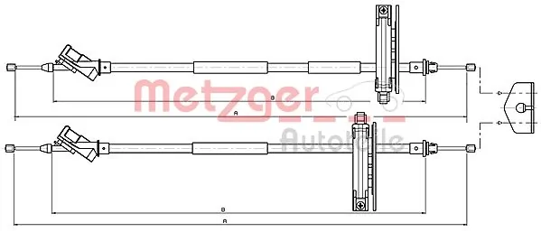 105361 Metzger
