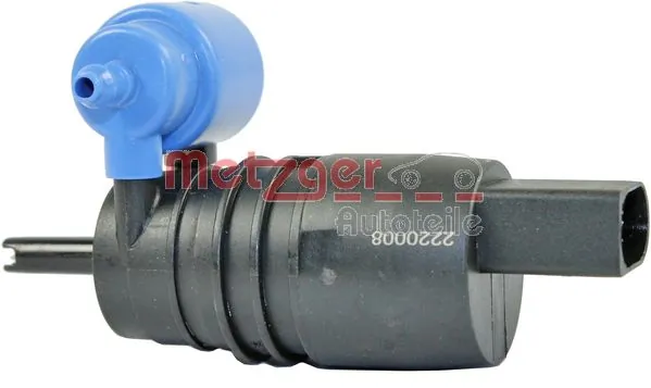 Bomba-motor de limpiaparabrisas delantero/trasero 50955001 Fiat/Alfa/Lancia
