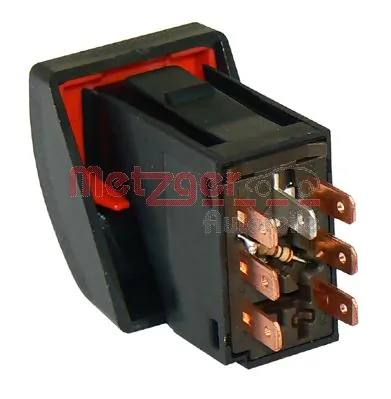 Boton de luz de emergencía para Opel Astra F 53, 54, 58, 59