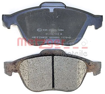 Pastillas delanteras para Renault Espace IV JK0